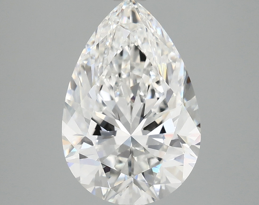 4.02 Carat Pear Lab Grown Diamond