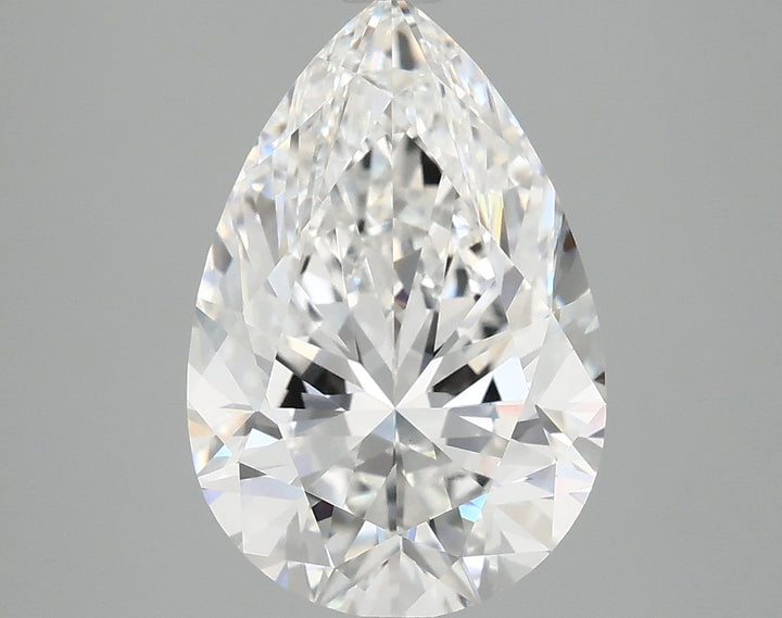 4.02 Carat Pear Lab Grown Diamond