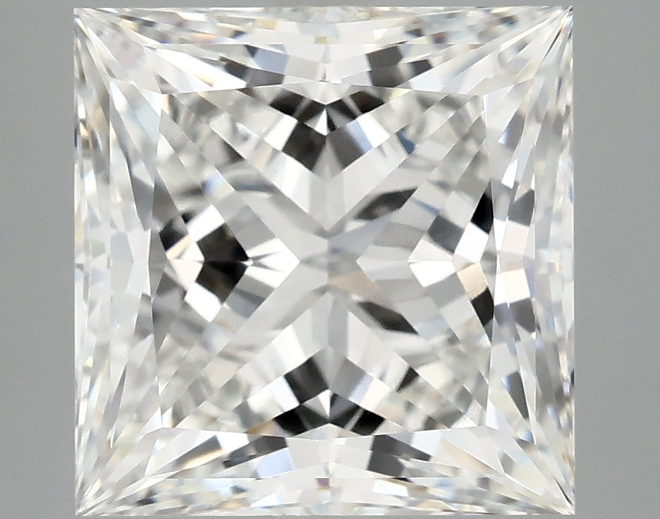 6.07 Carat Princess Lab Grown Diamond