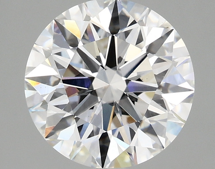 2.56 Carat Round Lab Grown Diamond