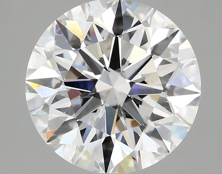 2.56 Carat Round Lab Grown Diamond