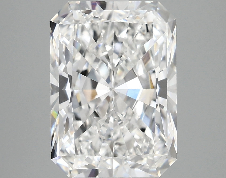 4.06 Carat Radiant Lab Grown Diamond
