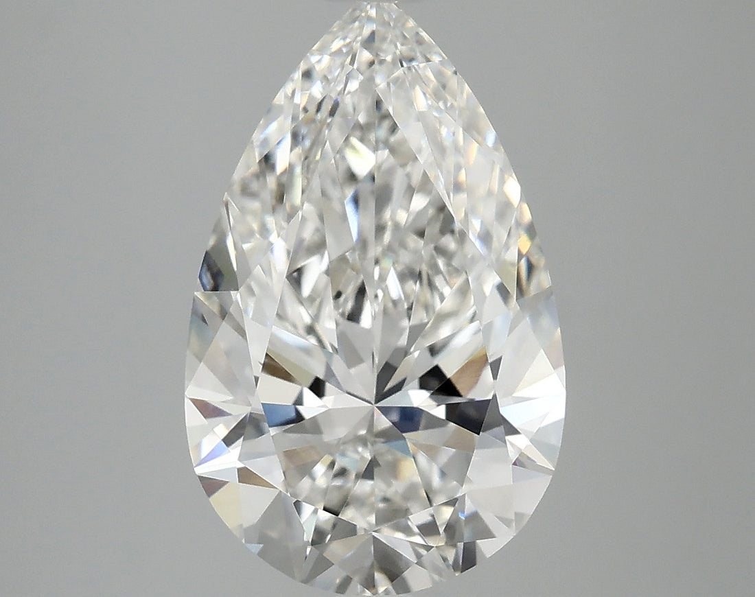 4.03 Carat Pear Lab Grown Diamond