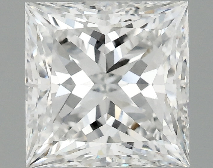 2.08 Carat Princess Lab Grown Diamond