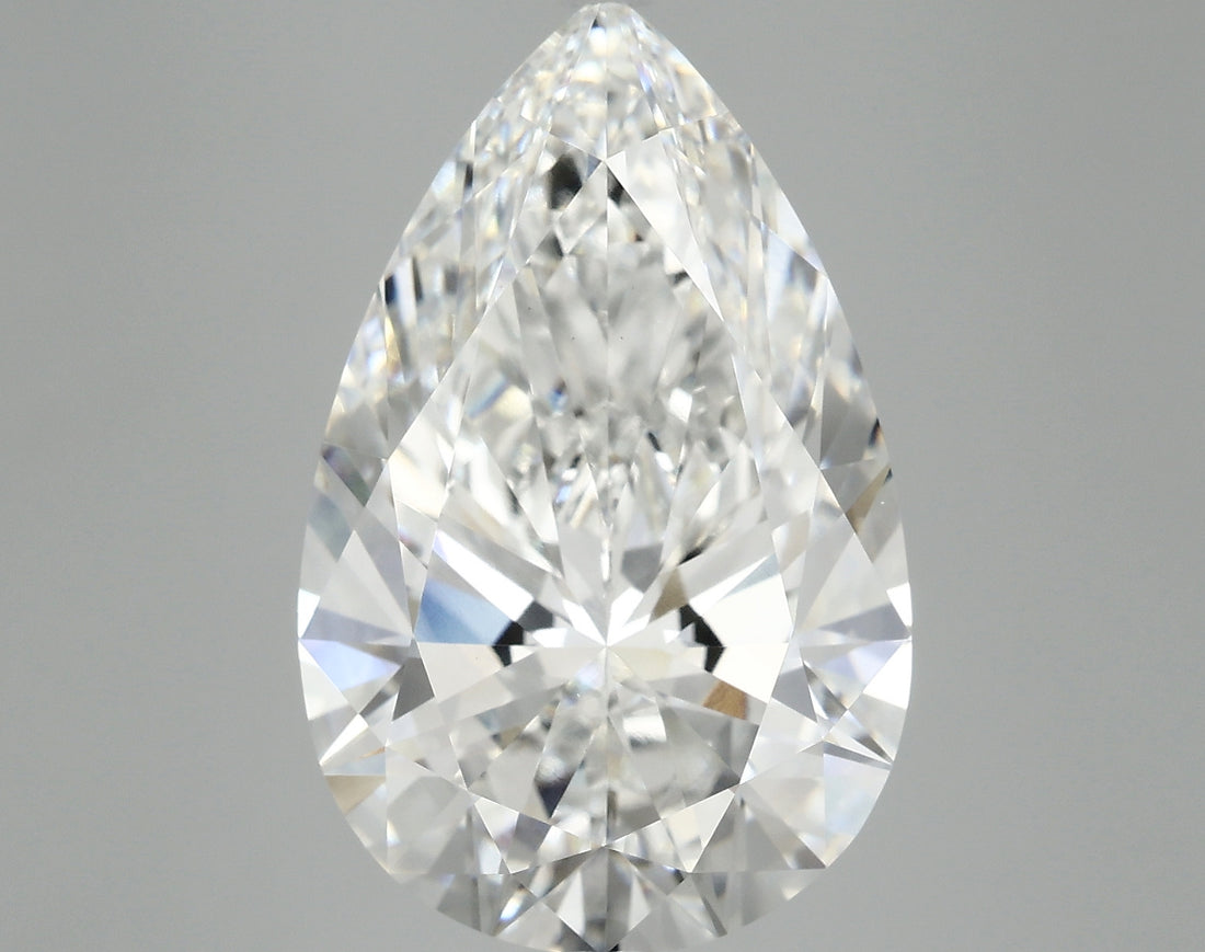 7.84 Carat Pear Lab Grown Diamond
