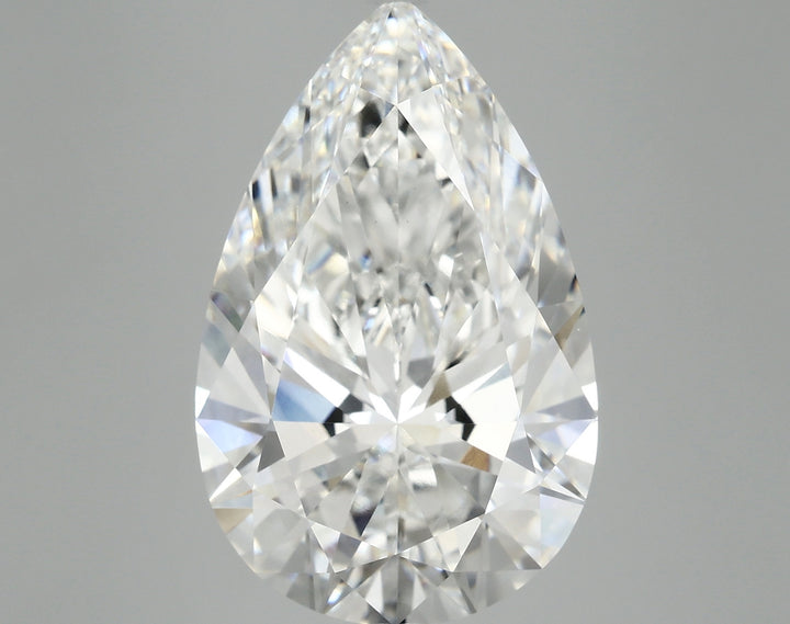 7.84 Carat Pear Lab Grown Diamond