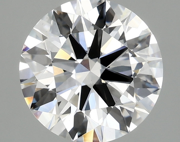 2.10 Carat Round Lab Grown Diamond