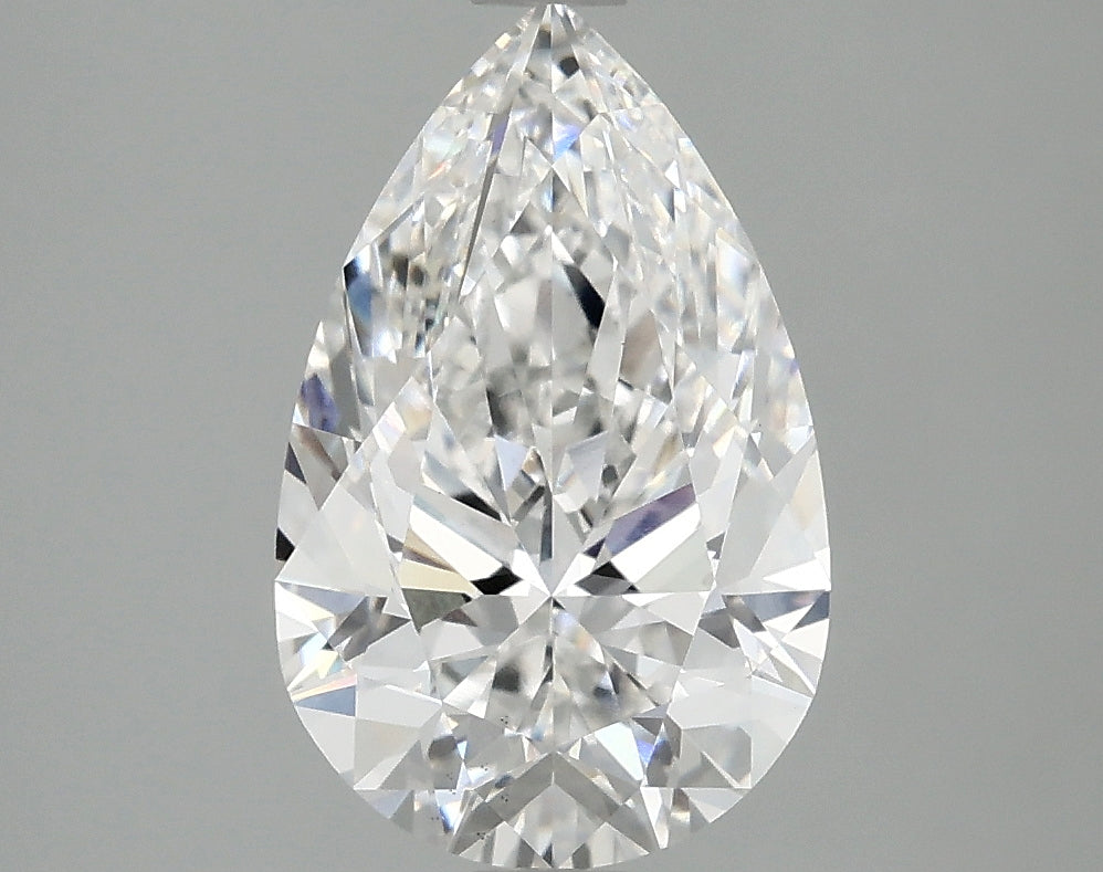 2.57 Carat Pear Lab Grown Diamond