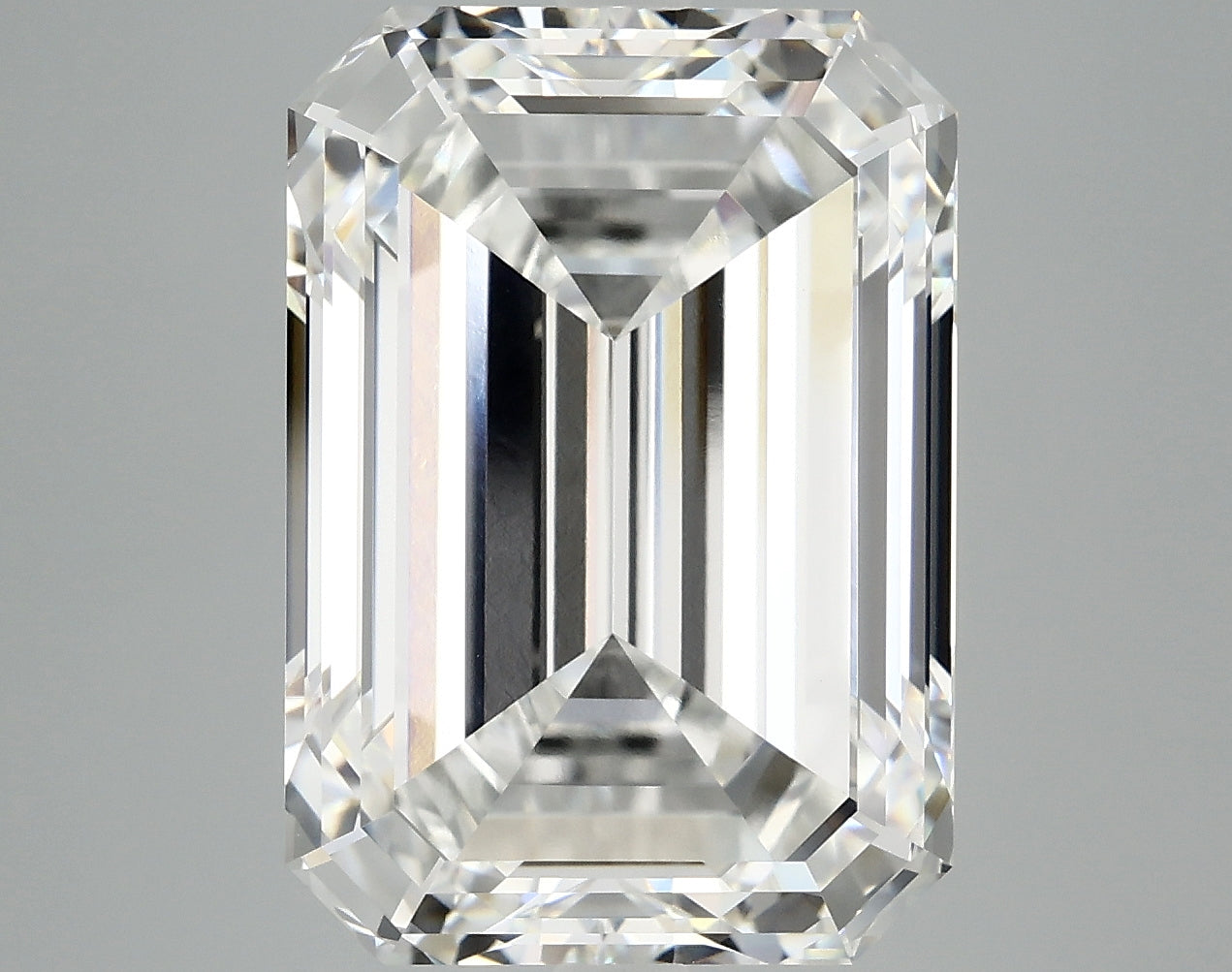 10.07 Carat Emerald Lab Grown Diamond