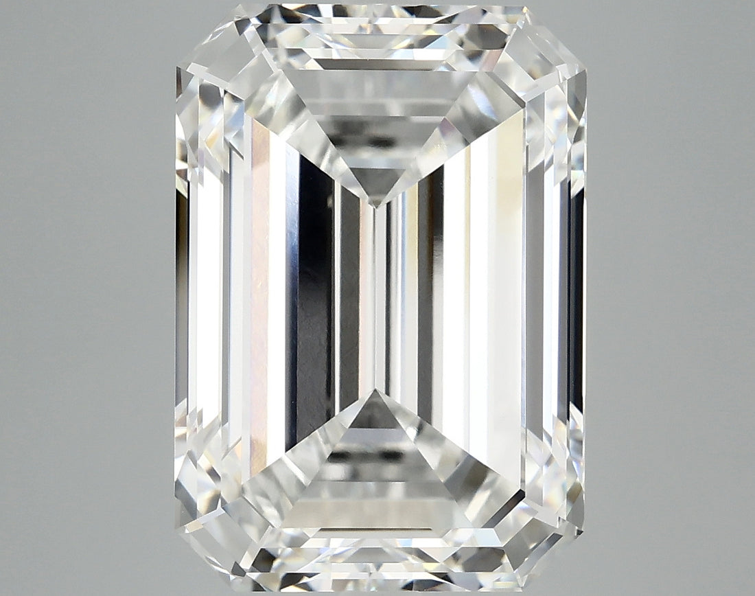 10.07 Carat Emerald Lab Grown Diamond