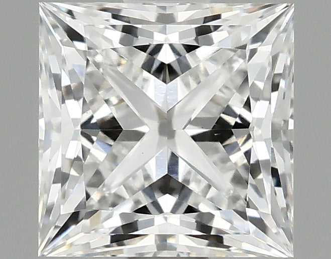1.09 Carat Princess Lab Grown Diamond
