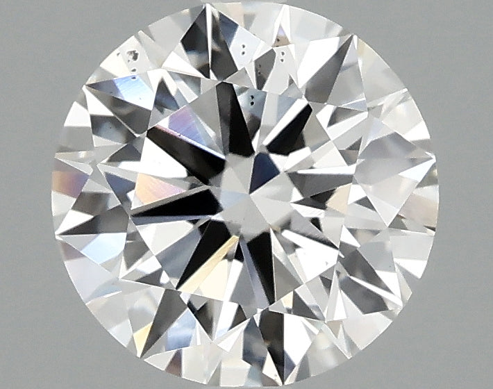 2.07 Carat Round Lab Grown Diamond