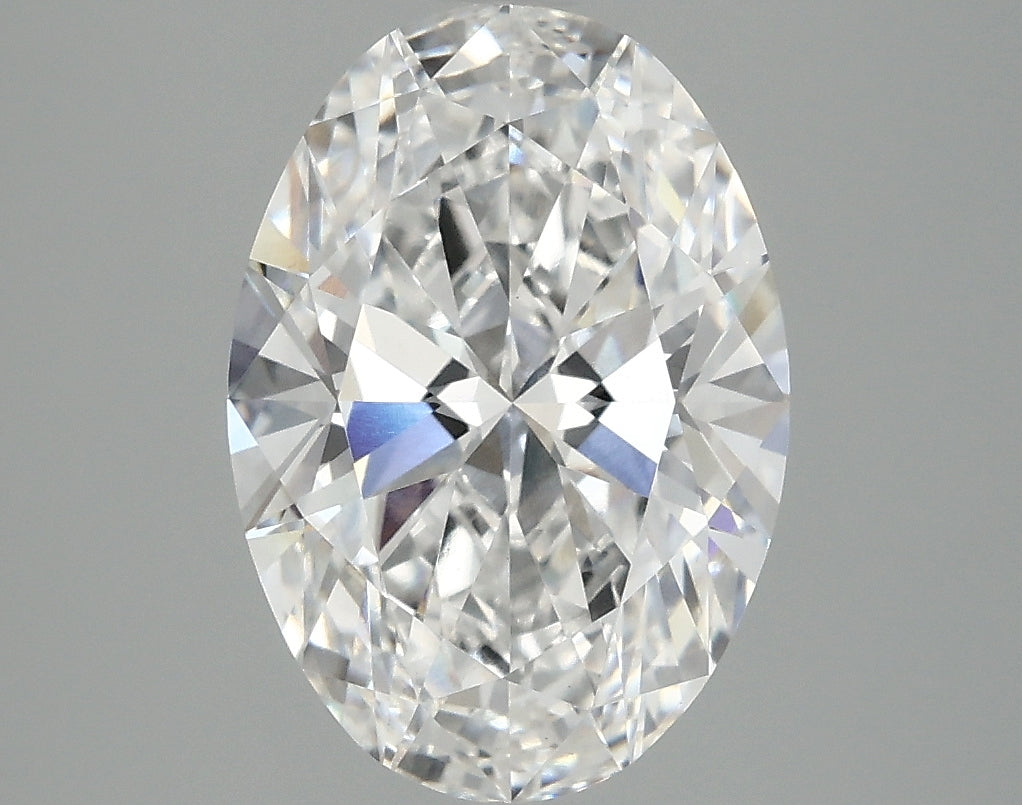 3.01 Carat Oval Lab Grown Diamond