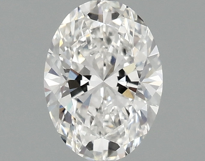 1.10 Carat Oval Lab Grown Diamond