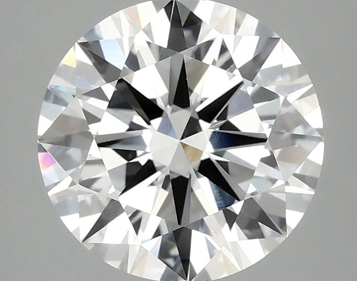 2.50 Carat Round Lab Grown Diamond