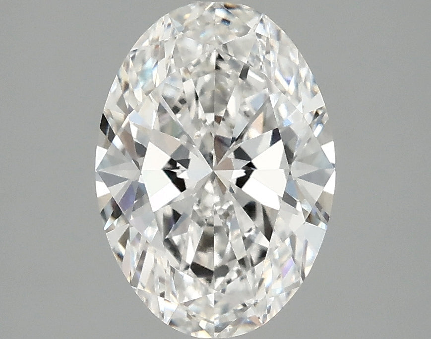 1.98 Carat Oval Lab Grown Diamond
