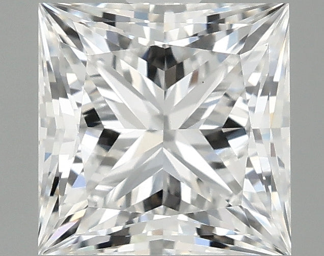 1.54 Carat Princess Lab Grown Diamond