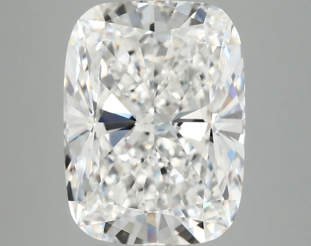 5.04 Carat Cushion Lab Grown Diamond