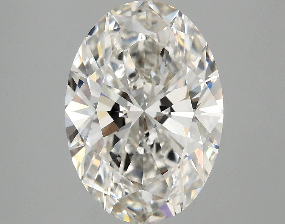 2.56 Carat Oval Lab Grown Diamond