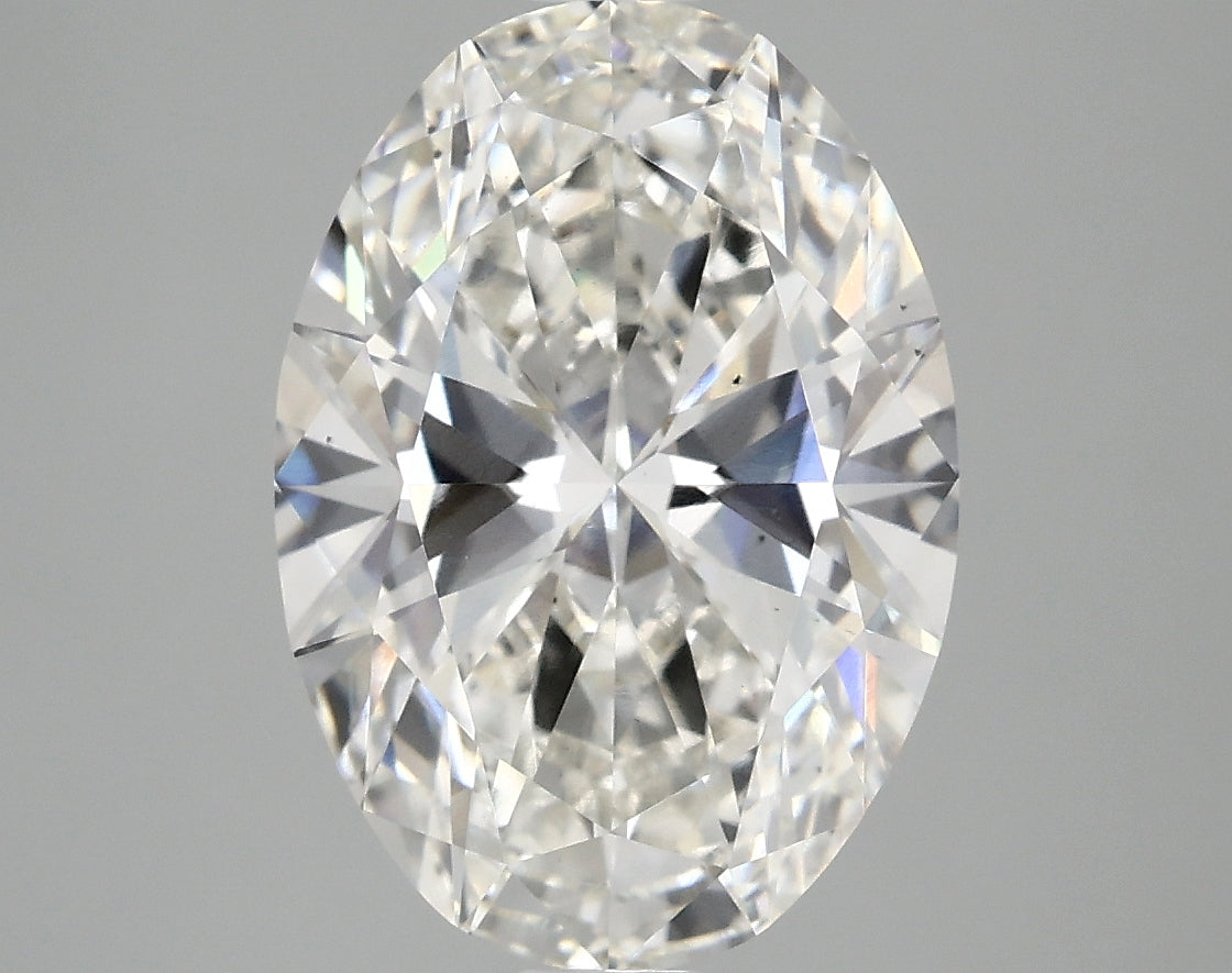 4.03 Carat Oval Lab Grown Diamond