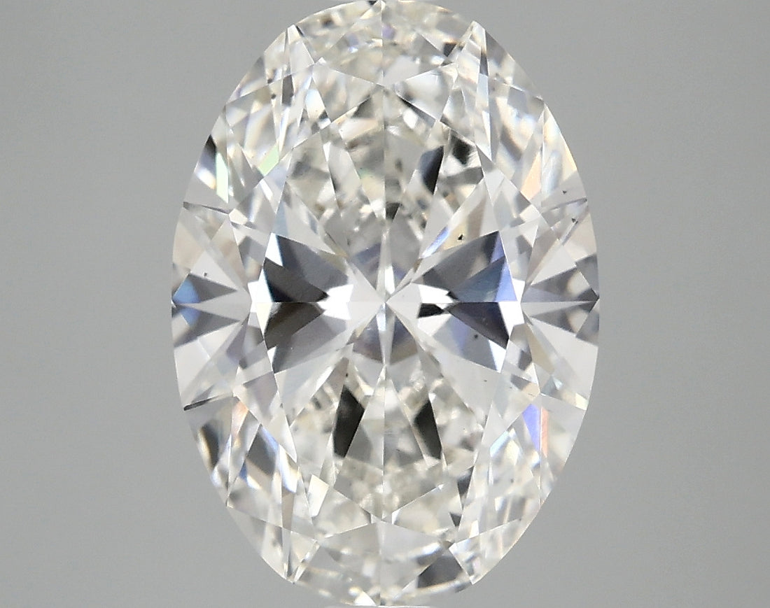 4.03 Carat Oval Lab Grown Diamond