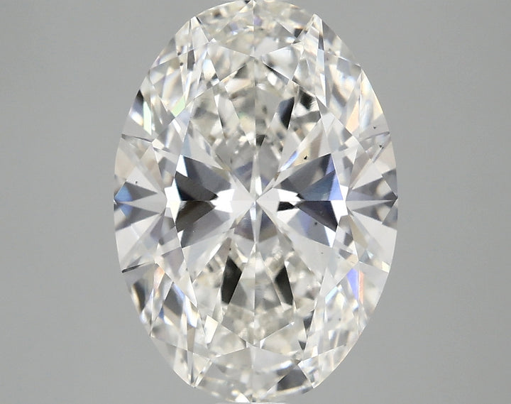 4.03 Carat Oval Lab Grown Diamond