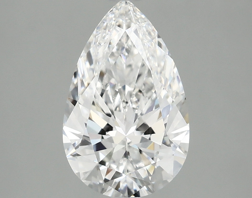 2.09 Carat Pear Lab Grown Diamond