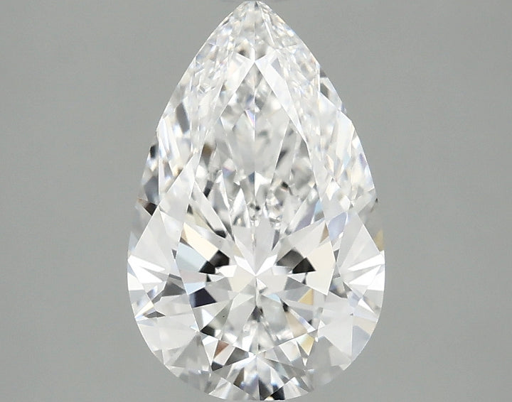 2.09 Carat Pear Lab Grown Diamond