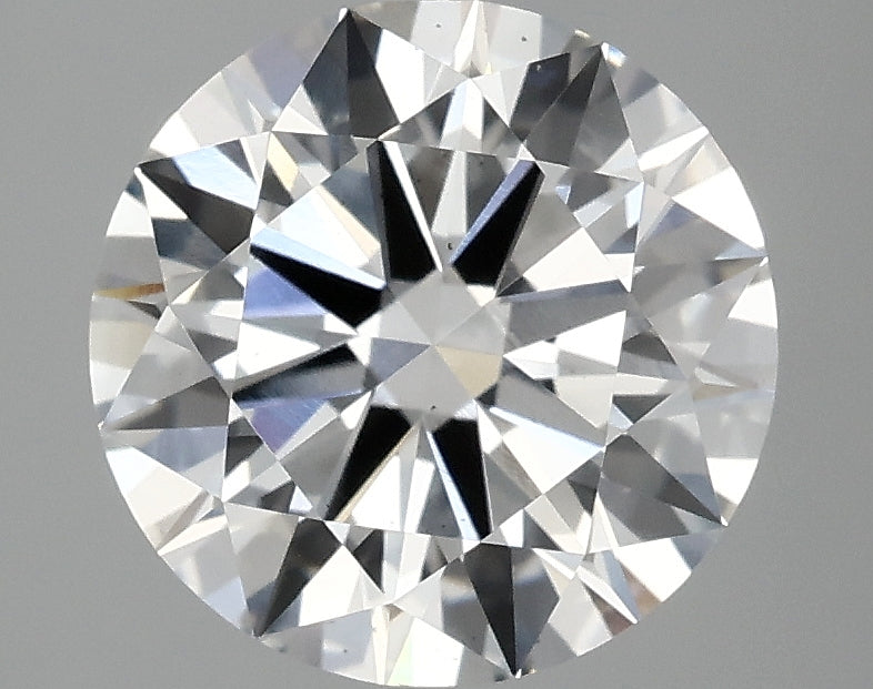 2.50 Carat Round Lab Grown Diamond