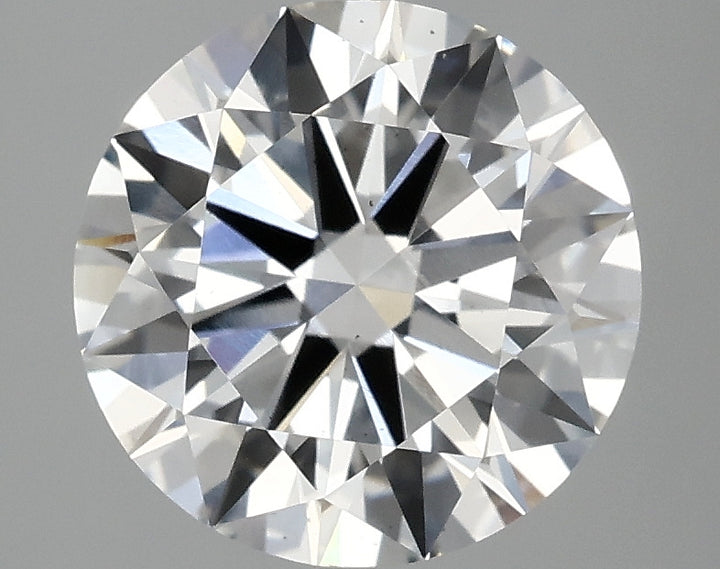 2.50 Carat Round Lab Grown Diamond