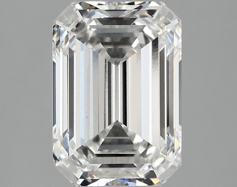 2.58 Carat Emerald Lab Grown Diamond