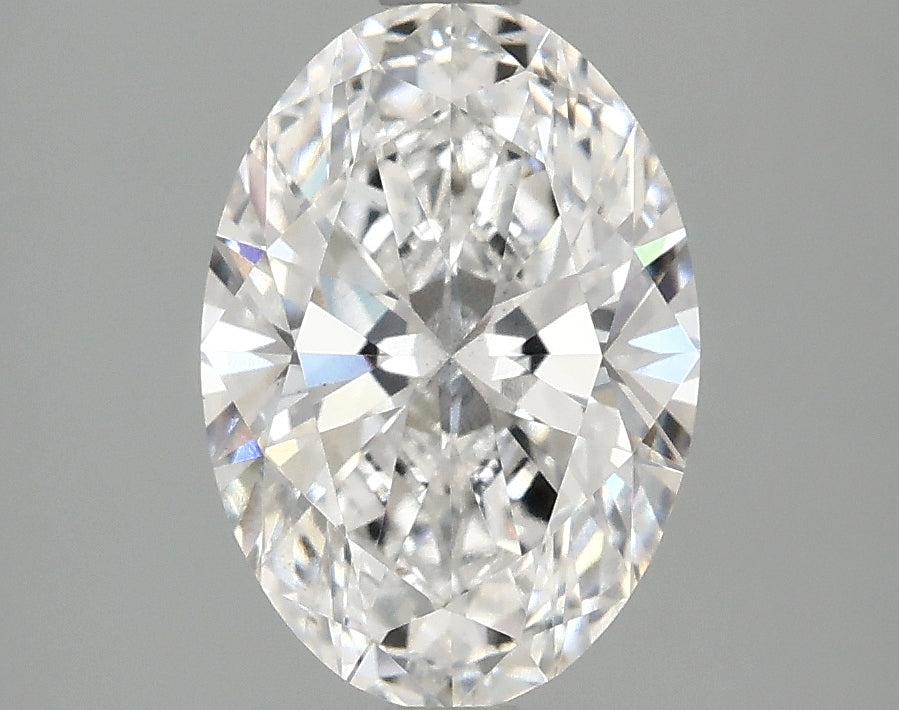 2.08 Carat Oval Lab Grown Diamond
