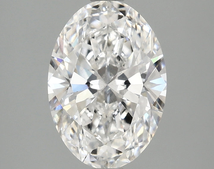 2.08 Carat Oval Lab Grown Diamond