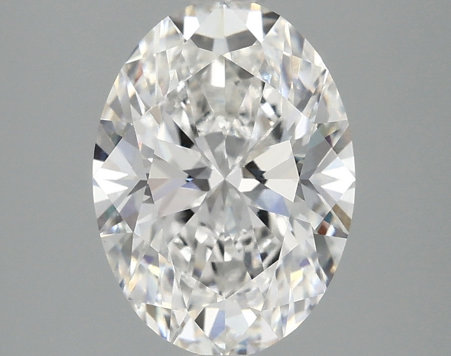 2.52 Carat Oval Lab Grown Diamond