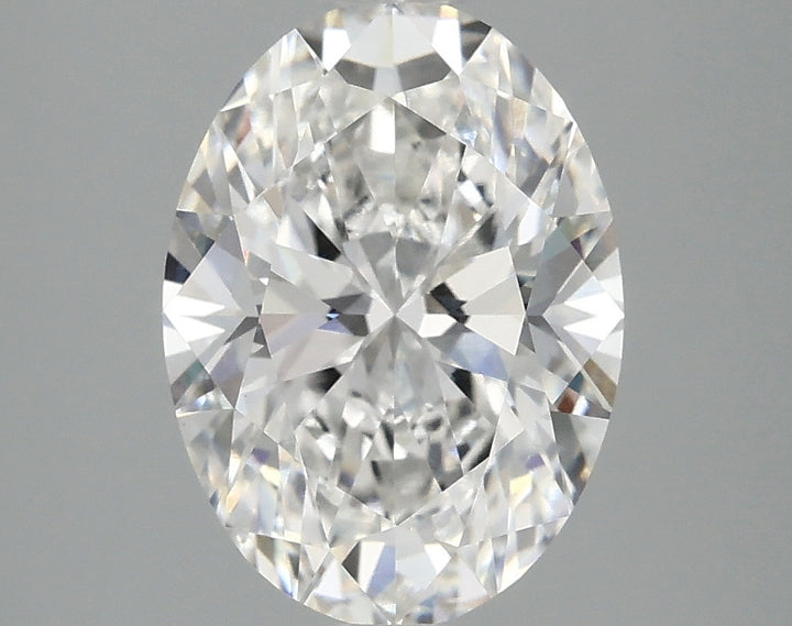 2.52 Carat Oval Lab Grown Diamond