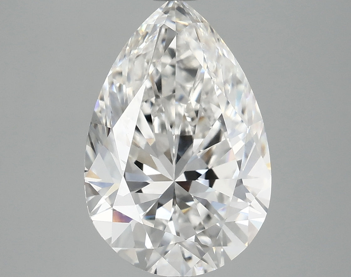 4.07 Carat Pear Lab Grown Diamond
