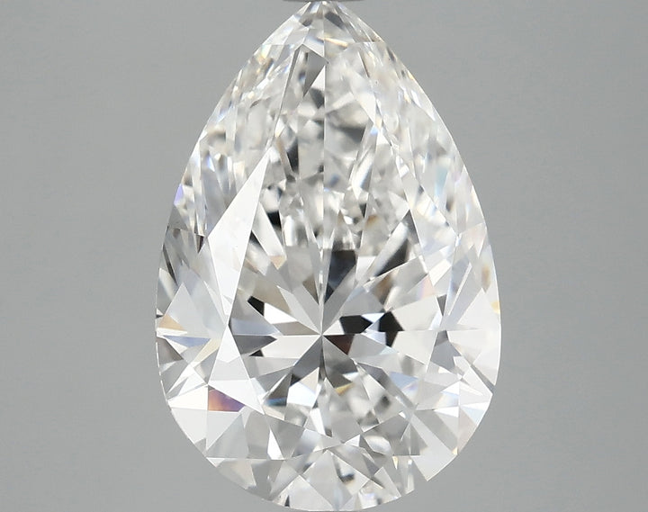 4.07 Carat Pear Lab Grown Diamond