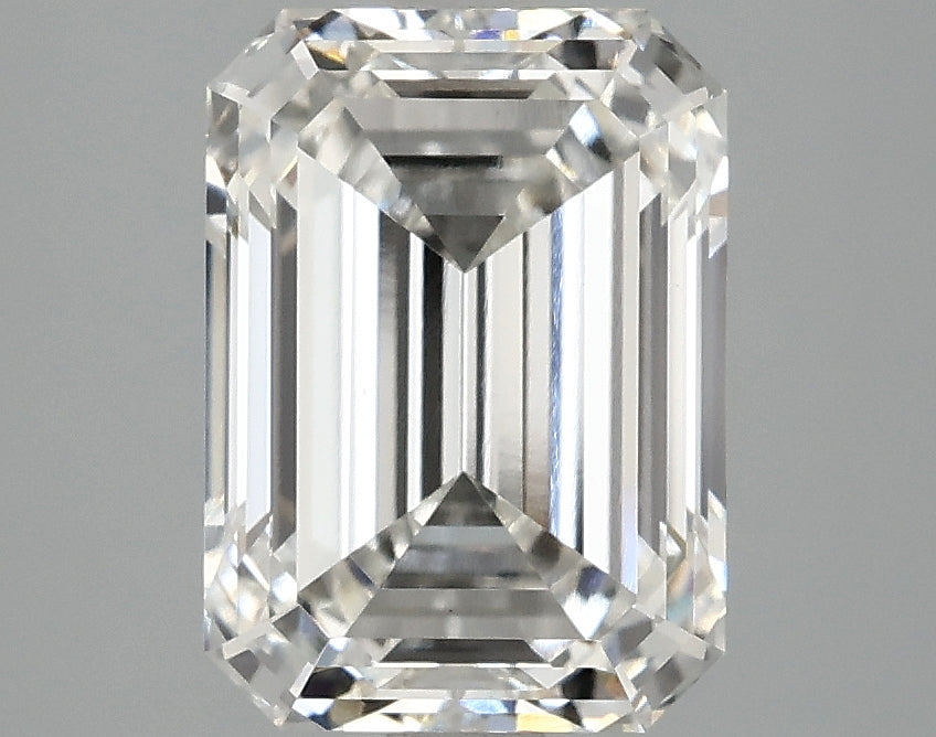 3.08 Carat Emerald Lab Grown Diamond