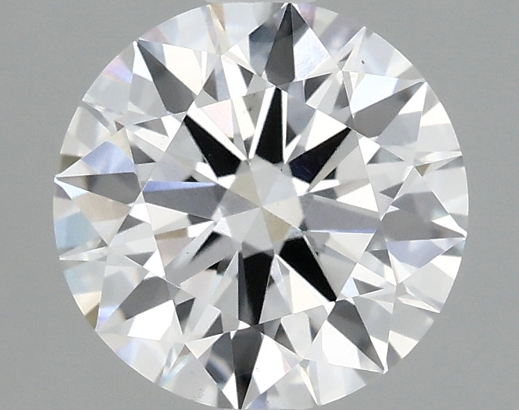 1.59 Carat Round Lab Grown Diamond