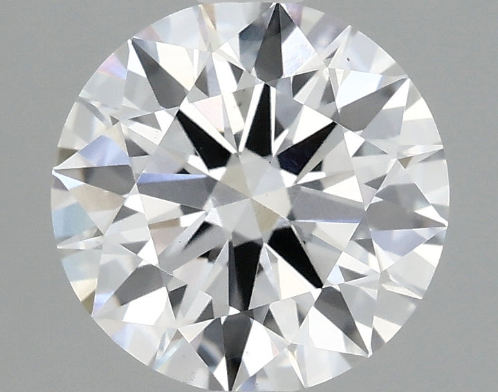 1.59 Carat Round Lab Grown Diamond