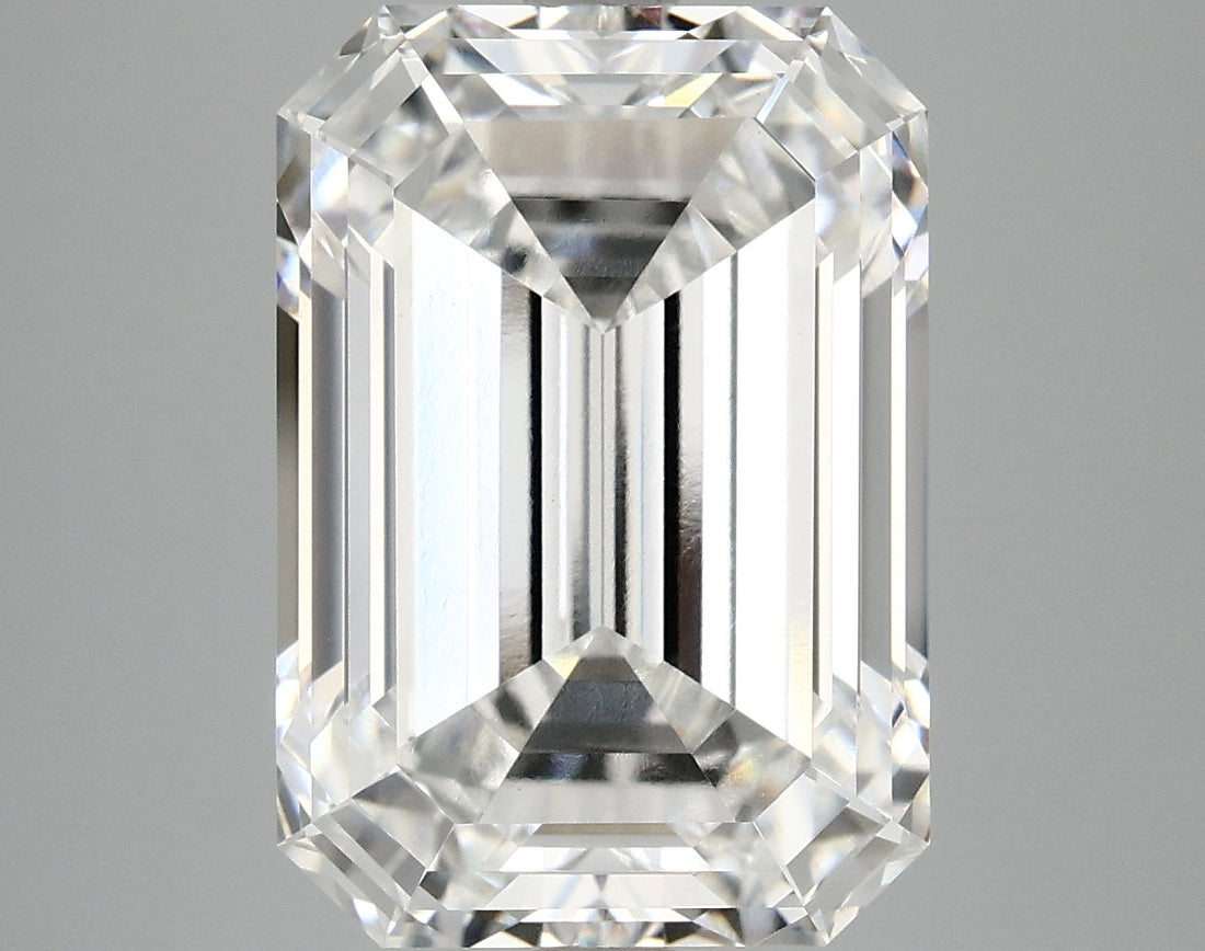 8.05 Carat Emerald Lab Grown Diamond