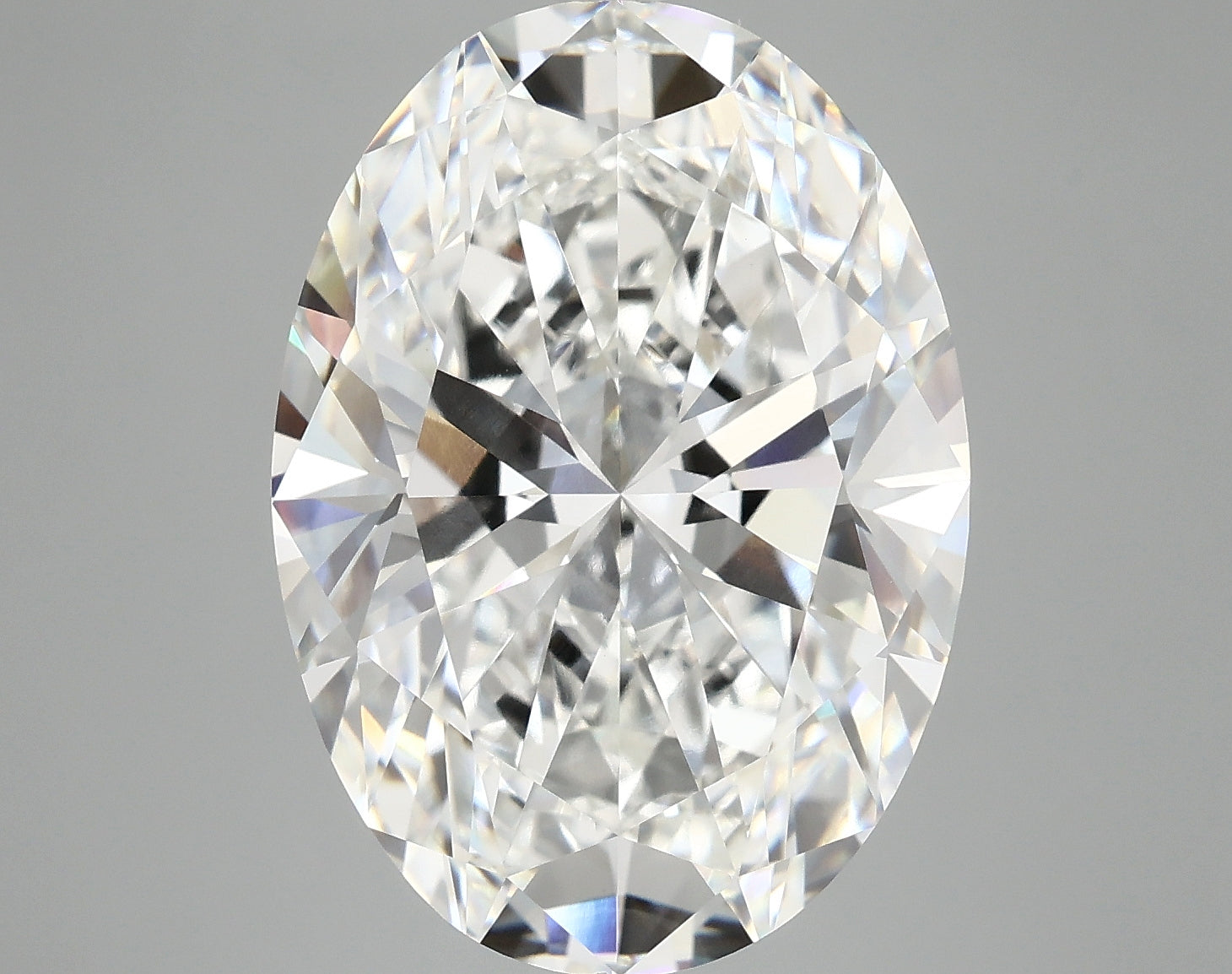 10.21 Carat Oval Lab Grown Diamond