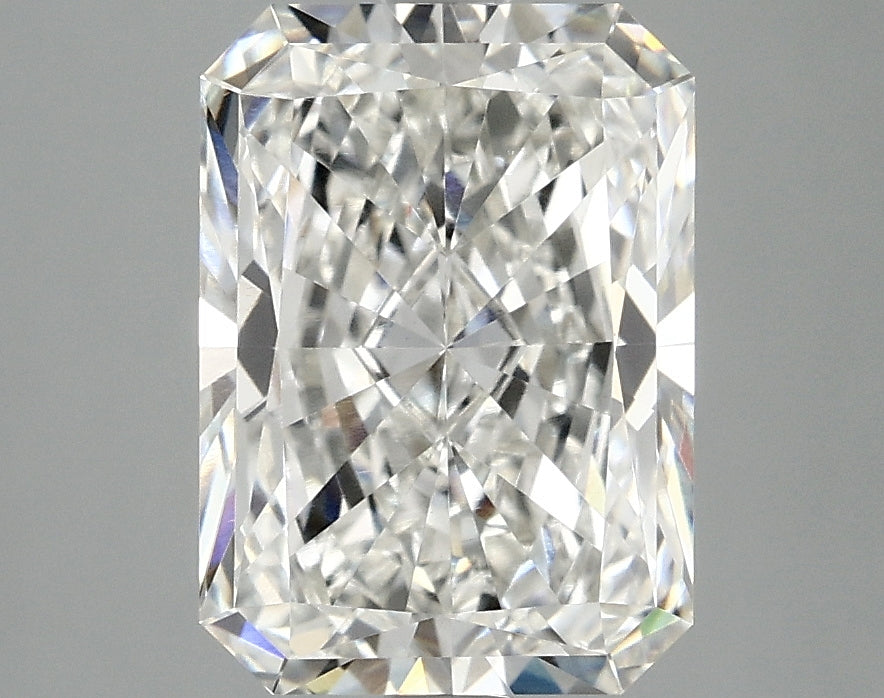 3.08 Carat Radiant Lab Grown Diamond