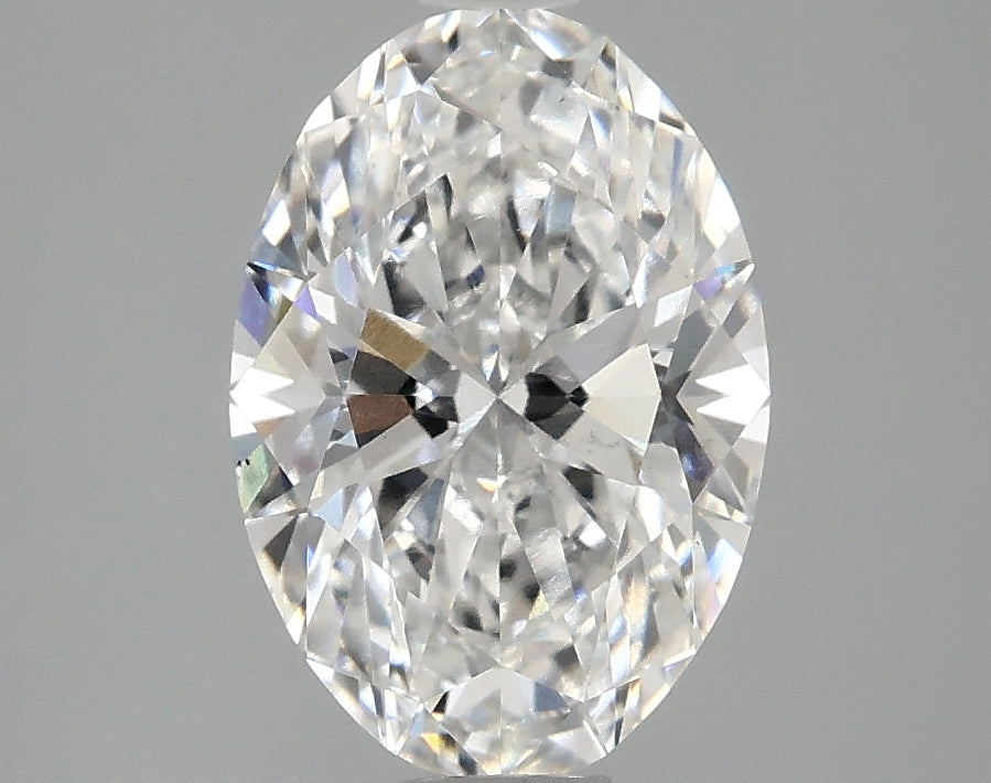 2.09 Carat Oval Lab Grown Diamond