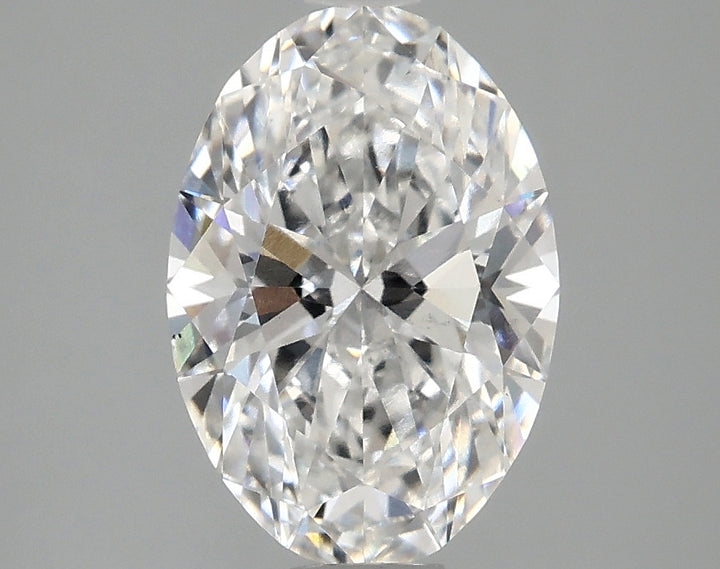 2.09 Carat Oval Lab Grown Diamond