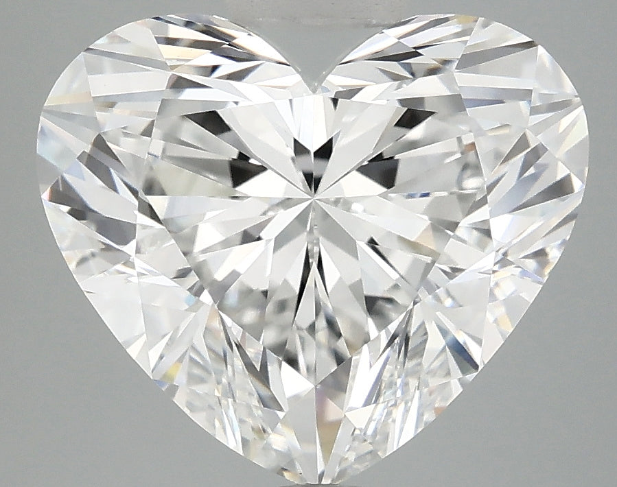 5.06 Carat Heart Lab Grown Diamond