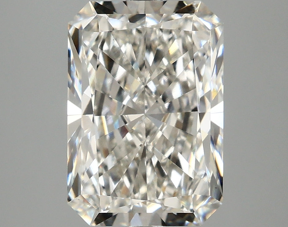 3.08 Carat Radiant Lab Grown Diamond
