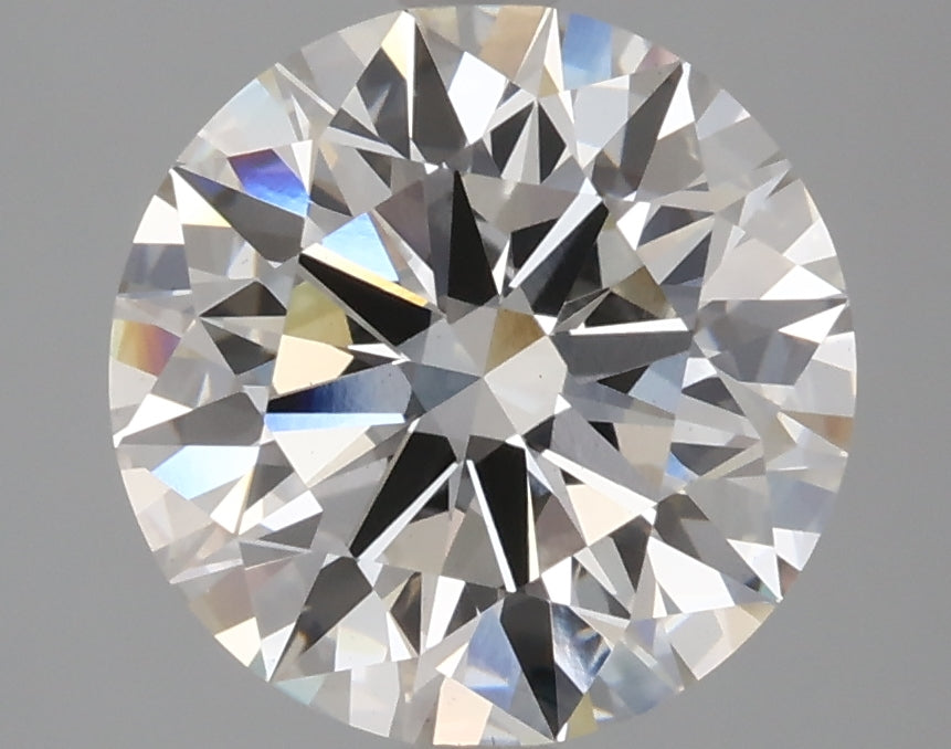 3.86 Carat Round Lab Grown Diamond