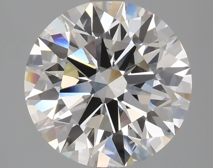 3.86 Carat Round Lab Grown Diamond