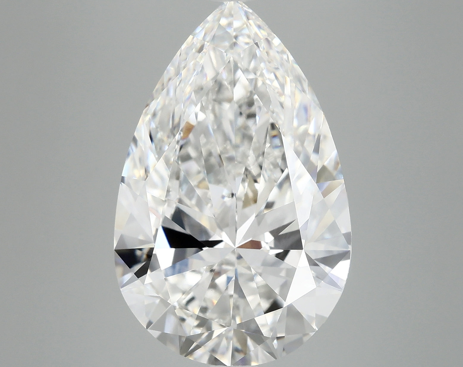 8.05 Carat Pear Lab Grown Diamond